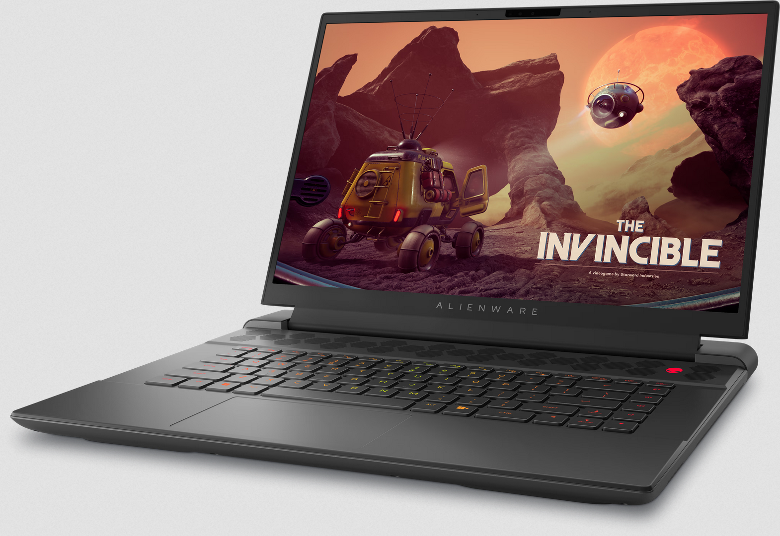 Dell Alienware m16 gaming laptop with AMD Ryzen 7 7745HX and