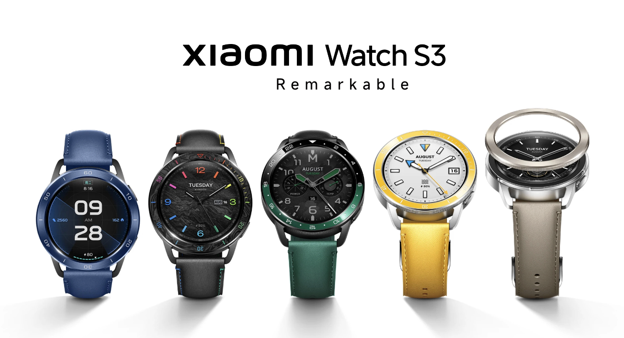 Xiaomi to announce a Xiaomi WearOS smartwatch! 