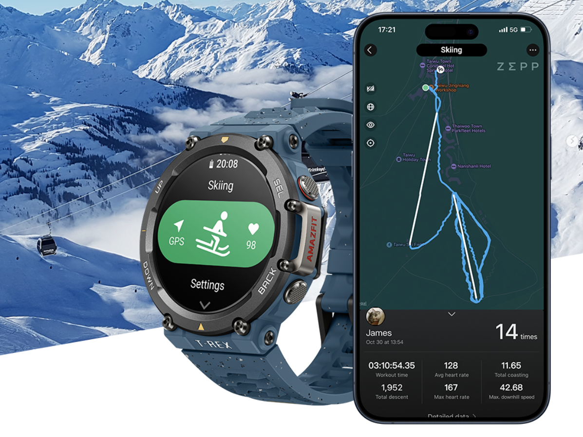 Amazfit T-Rex 2's latest update brings new features and optimizations -   News