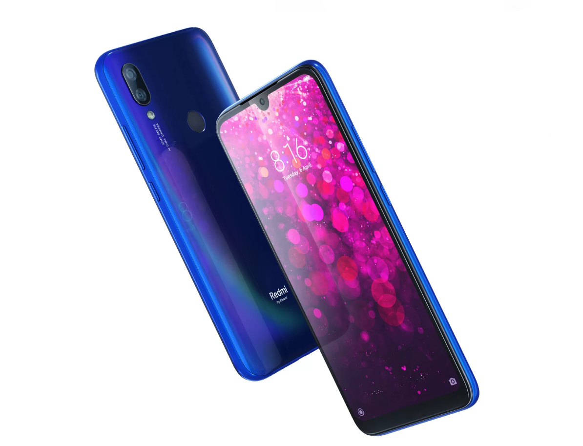 Redmi note y3 top