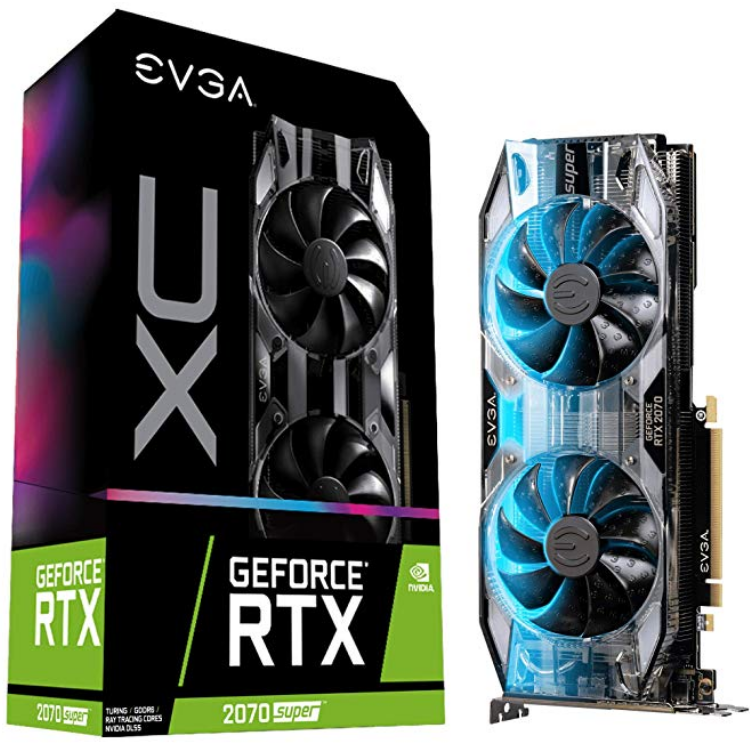 EVGA Nvidia GeForce RTX 2070 SUPER XC and GeForce RTX 2060 SUPER