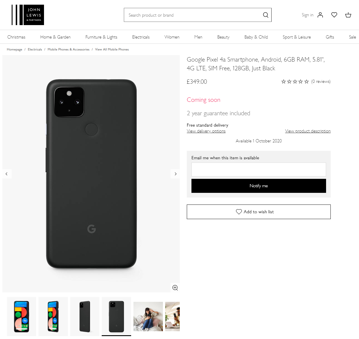 Leaked Google Pixel 4a (5G) marketing renders confirm relatively 