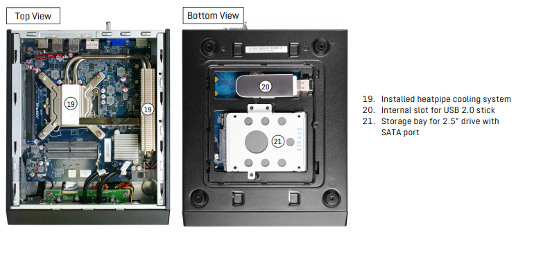 Le XH110G, Shuttle annonce un Mini-PC de 3 litres acceptant une