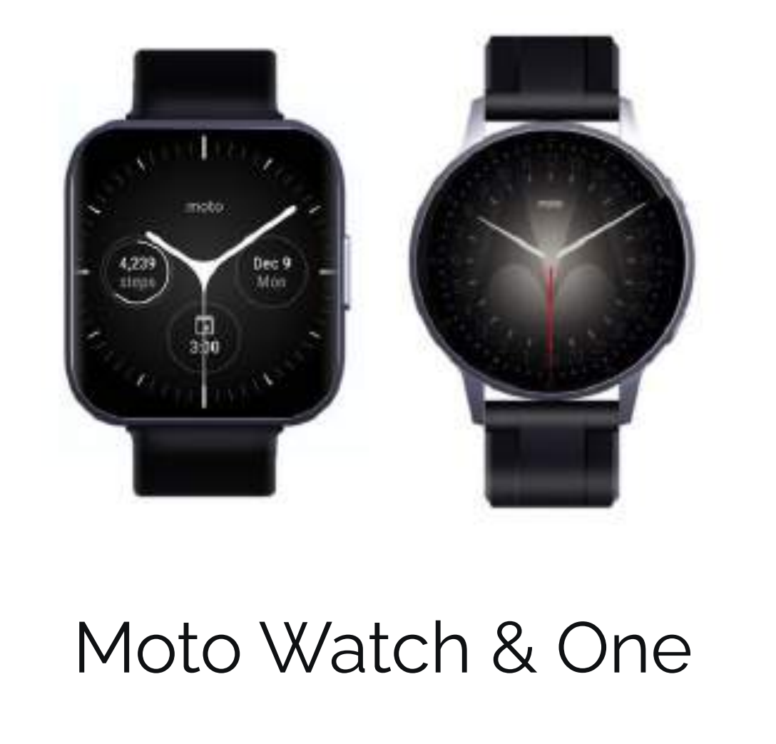 Motorola partner leaks three new Moto smartwatches for 2021 with