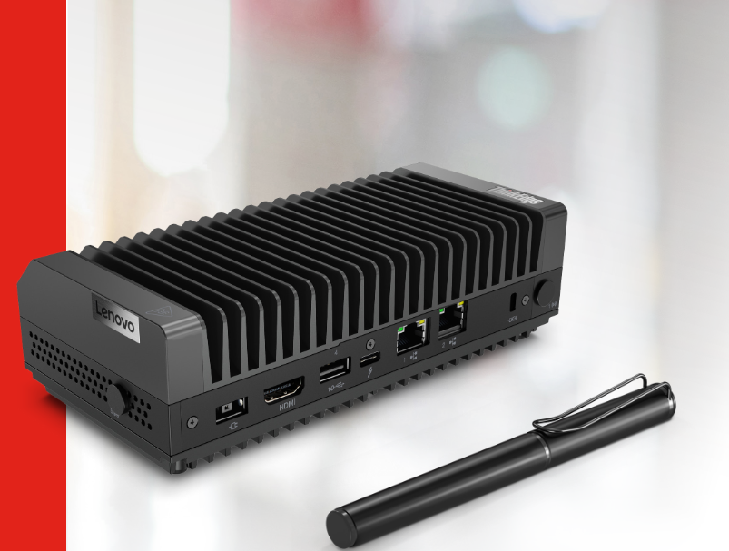 Lenovo announces ThinkEdge fanless and rugged mini PCs with Intel