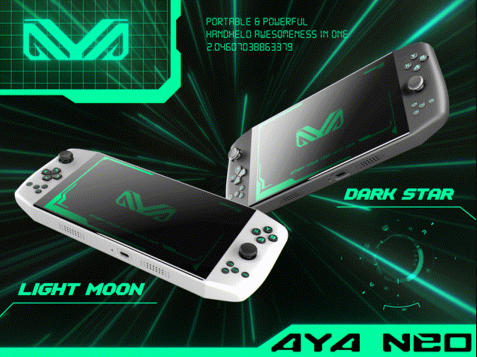 The AYA NEO smashes crowdfunding expectations with over US