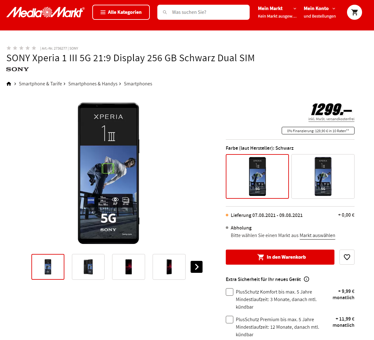 Sony xm3 online mediamarkt