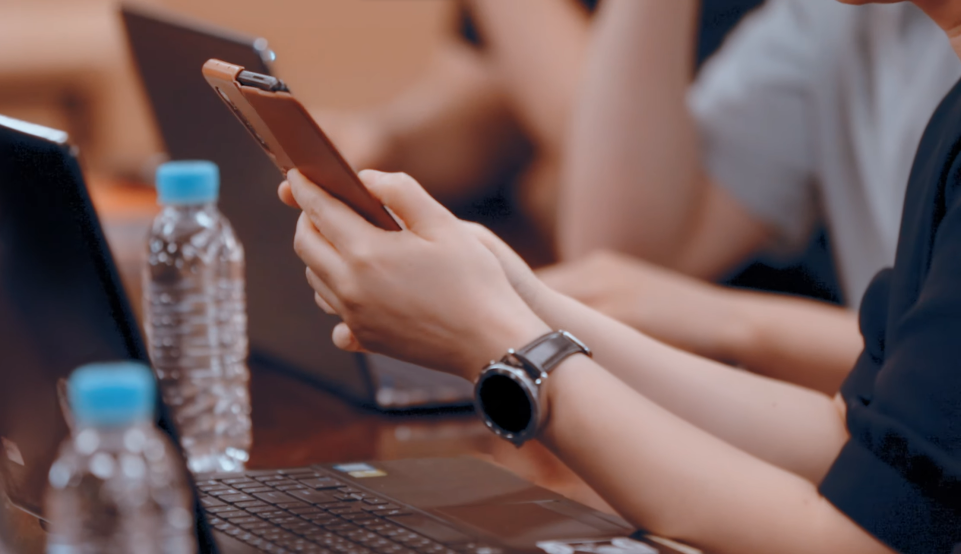 Galaxy watch sales 3 video calling