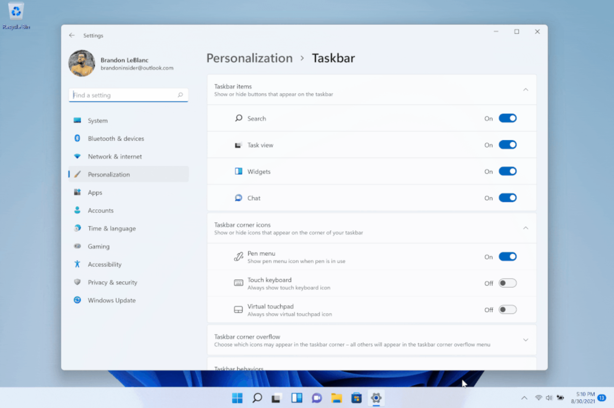 windows 11 developer preview download