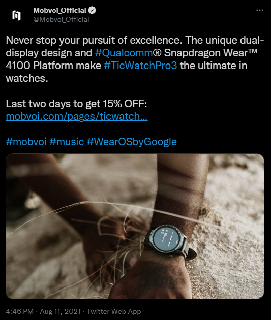 Mobvoi TicWatch Pro 3 Ultra leaks again as rumoured launch date mooted -   News