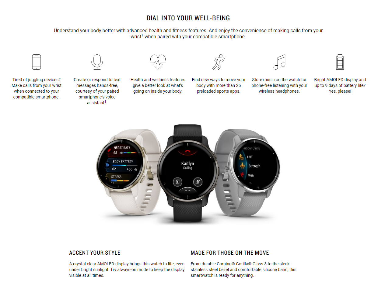 Garmin Venu 2 Plus ECG App unlocks long-awaited function in the United  States -  News