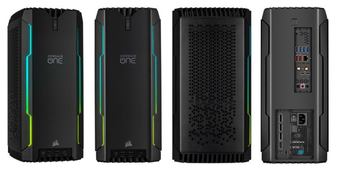 Corsair One a200 gaming PC review