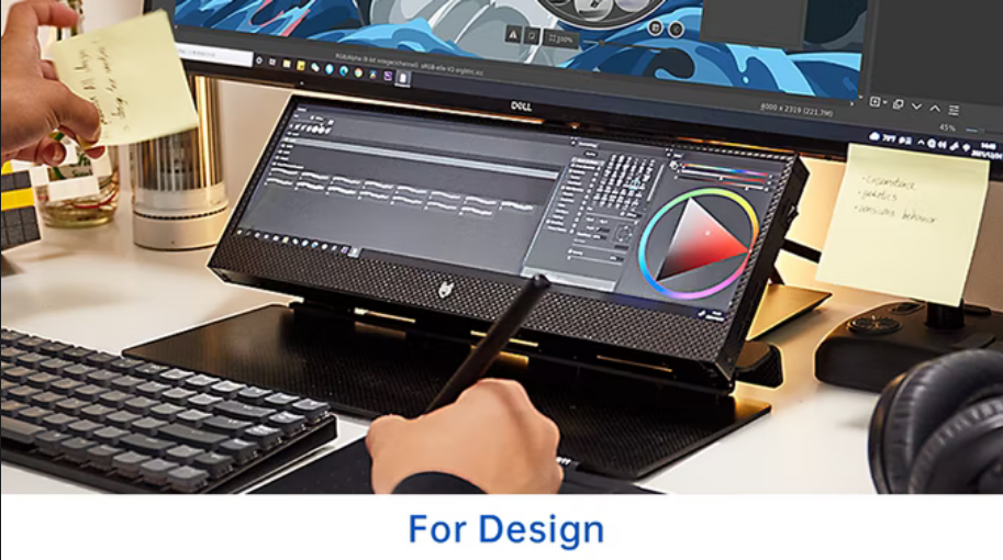 Lukos 14-inch ultrawide 32:9 4K portable screen is up for pre