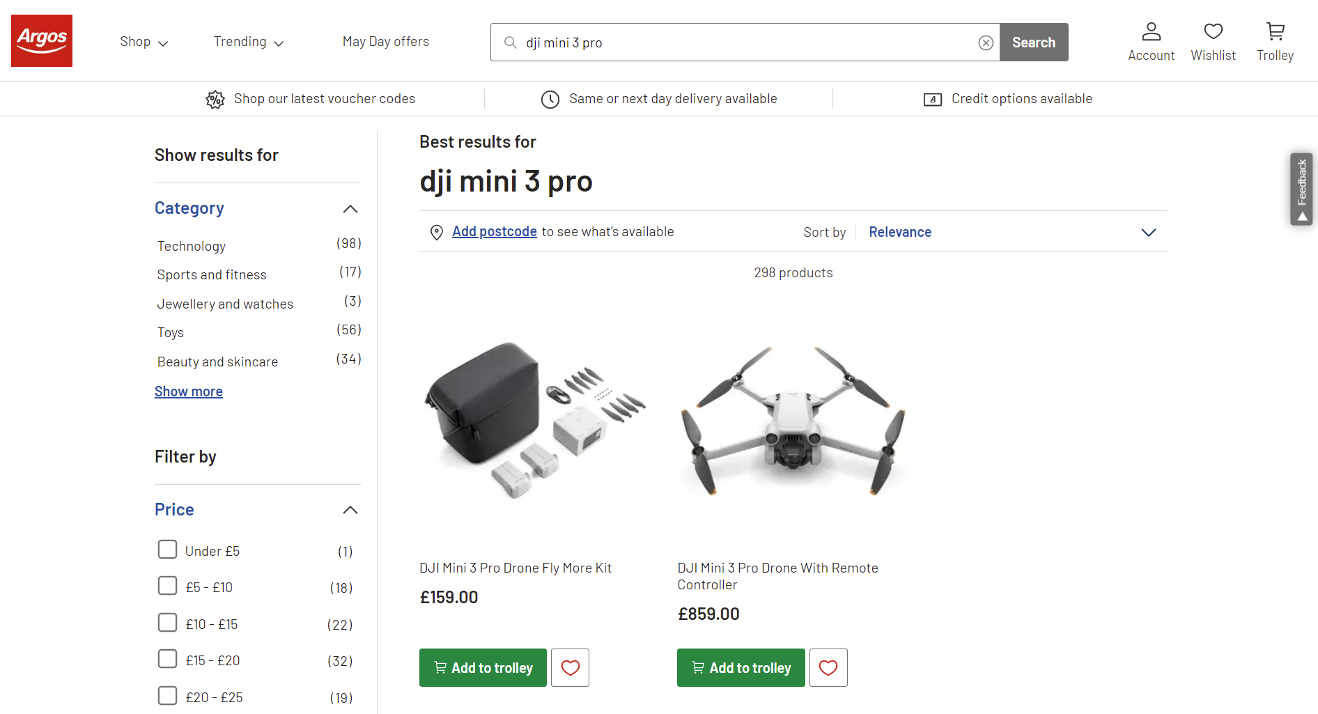 DJI Mini 3 Pro Fly More Kit  Kit Fly More Para Mini 3 Pro