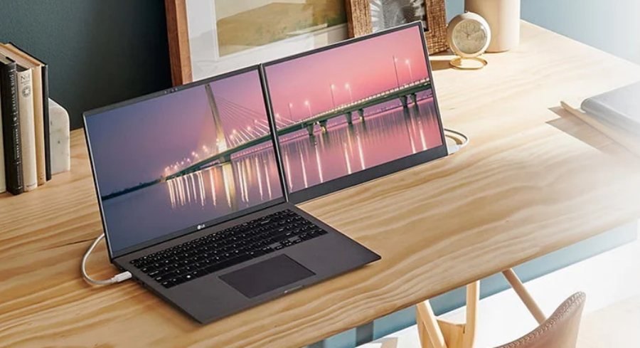 Get a free portable monitor with the purchase of a new LG Gram laptop -   News