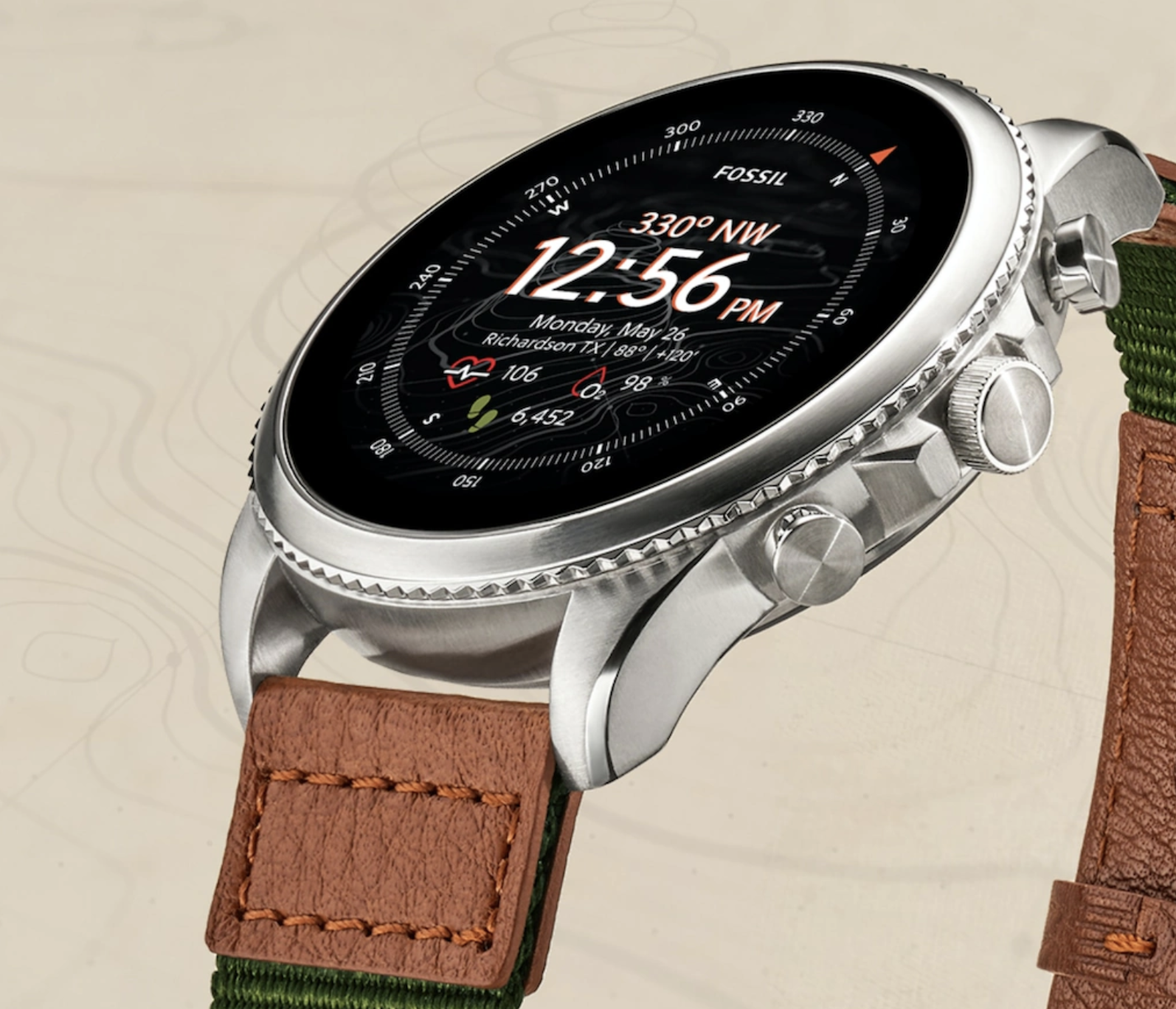 Fossil Gen 6 Venture Edition: Mid-generation refresh arrives running Wear  OS 2 -  News