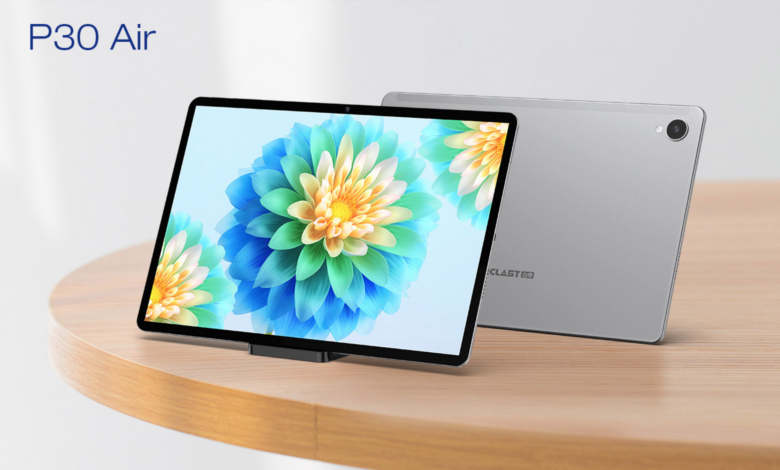 Teclast P30 Air launches with Android 12, a metal build and LTE 