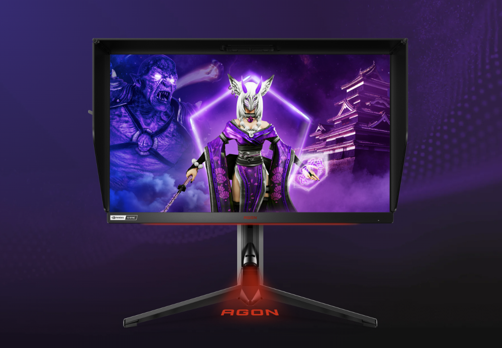 AOC Announce 3 New 27 AGON PRO Gaming Monitors with a Range of