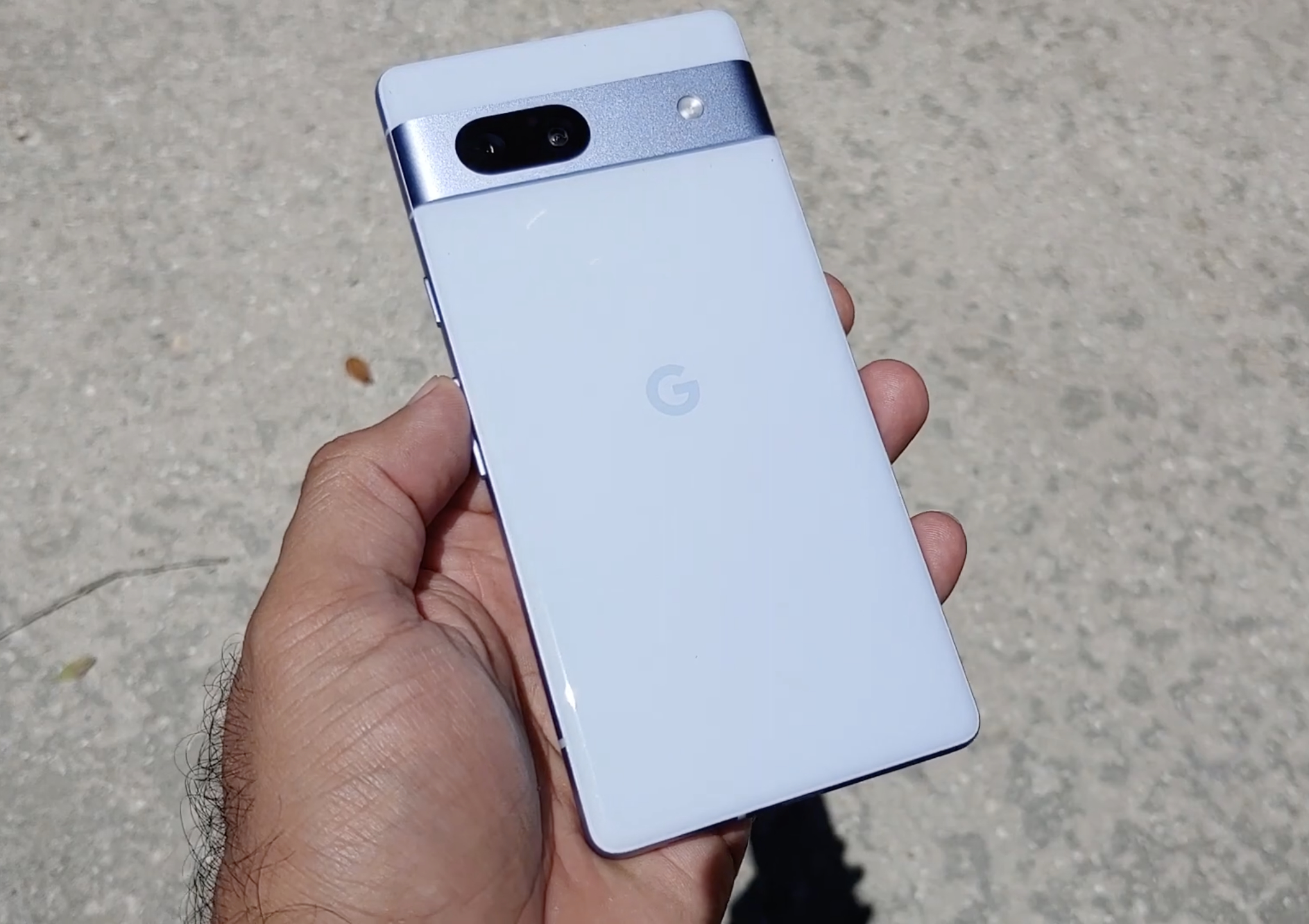 Google Pixel 7a stars in hands-on leak with smaller battery than Pixel 6a -   News