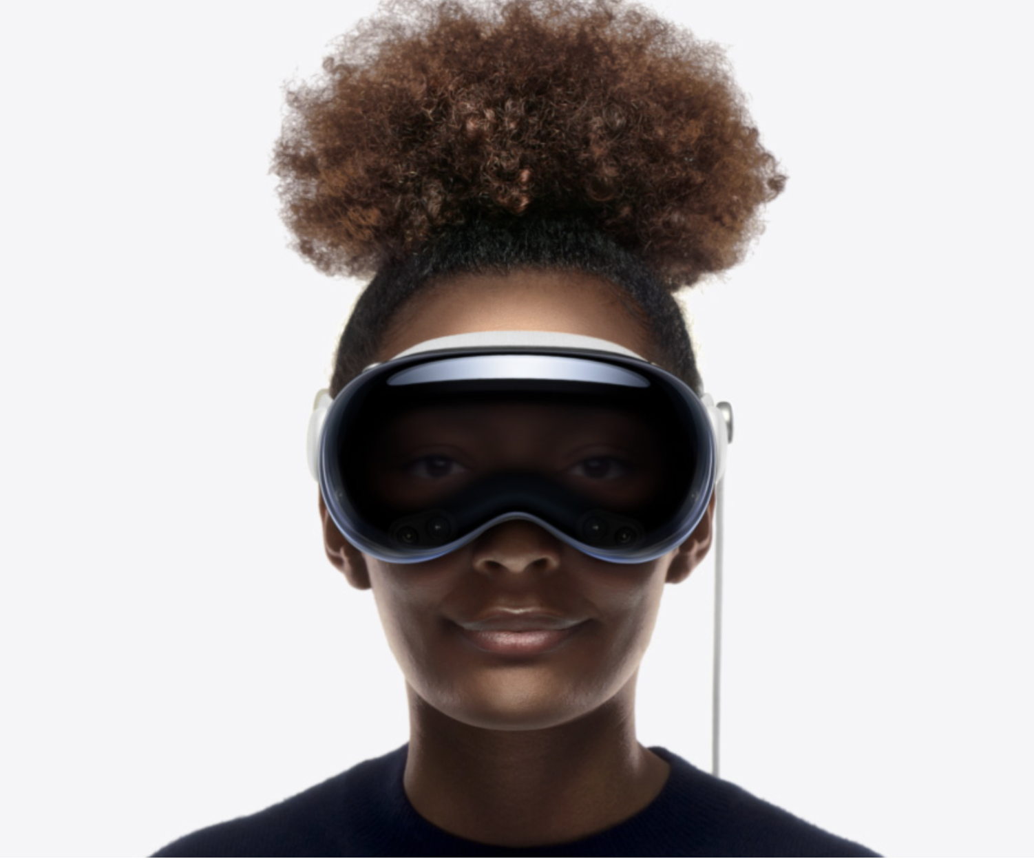Vision Pro headset