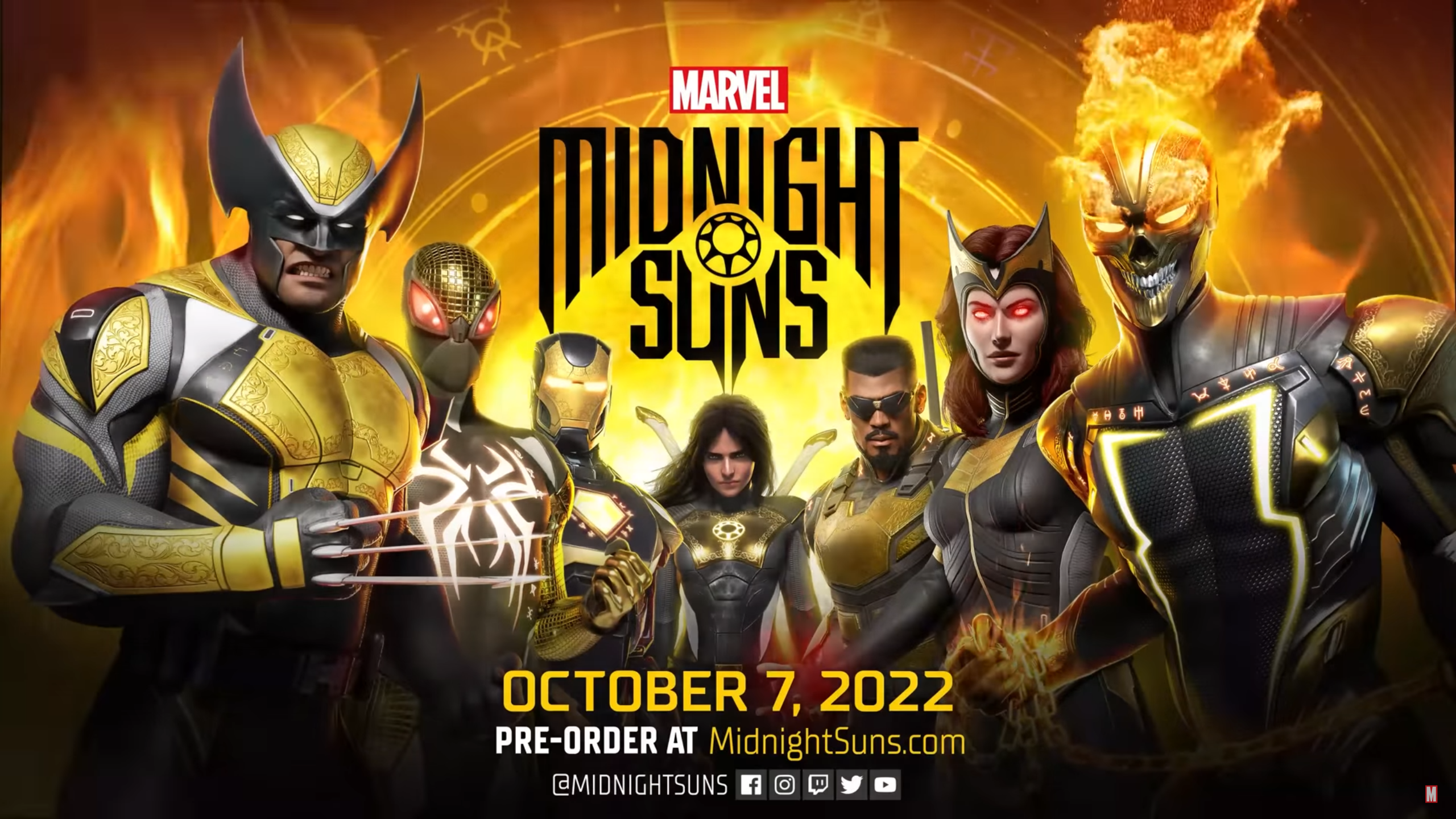 Marvel's Midnight Suns for PS5, Xbox Series, and PC launches