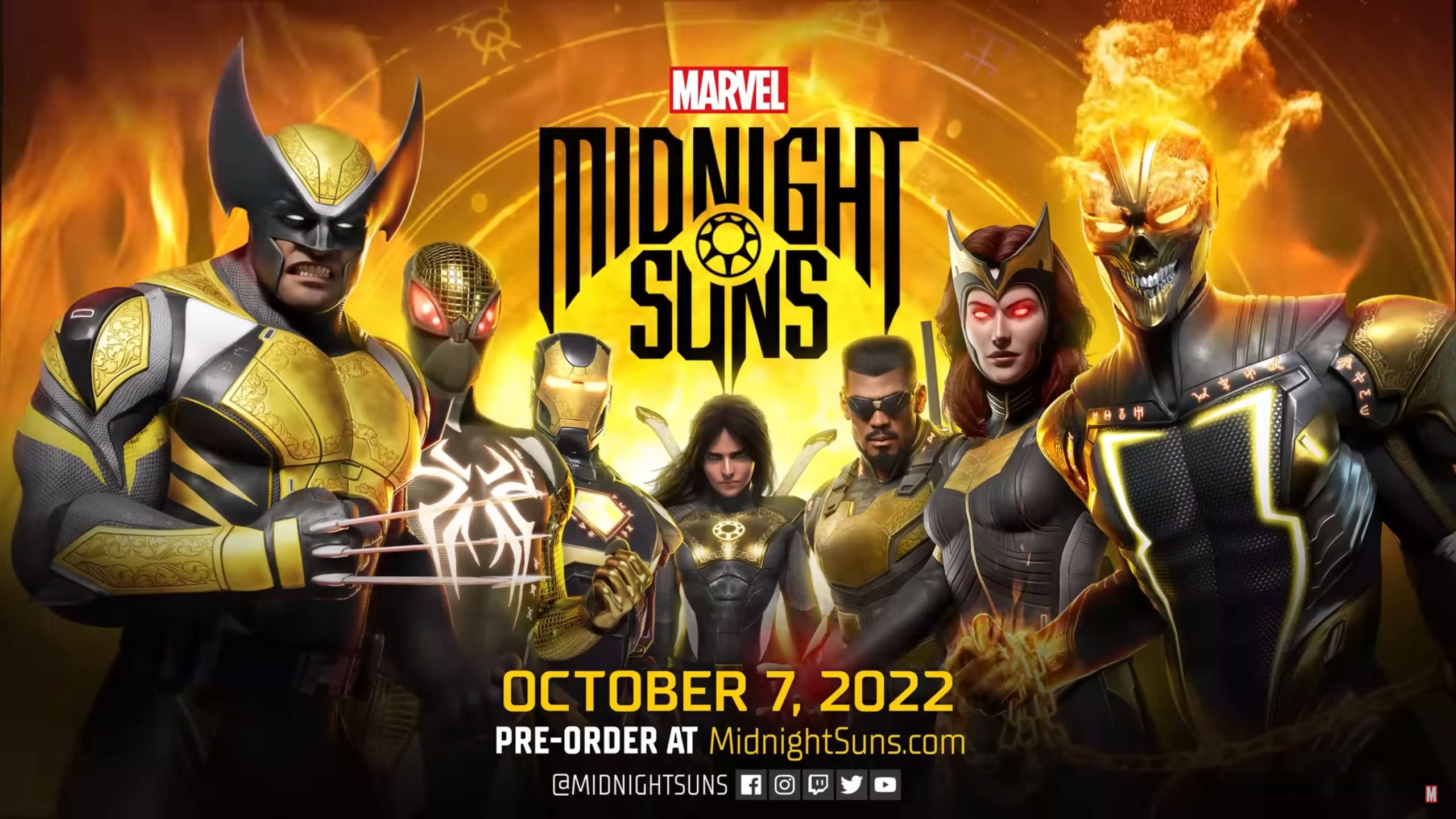 Marvel's Midnight Suns - Official Gameplay Reveal Trailer 