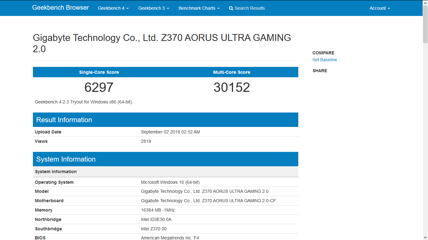 i7 9700 geekbench i7 9700 geekbench
