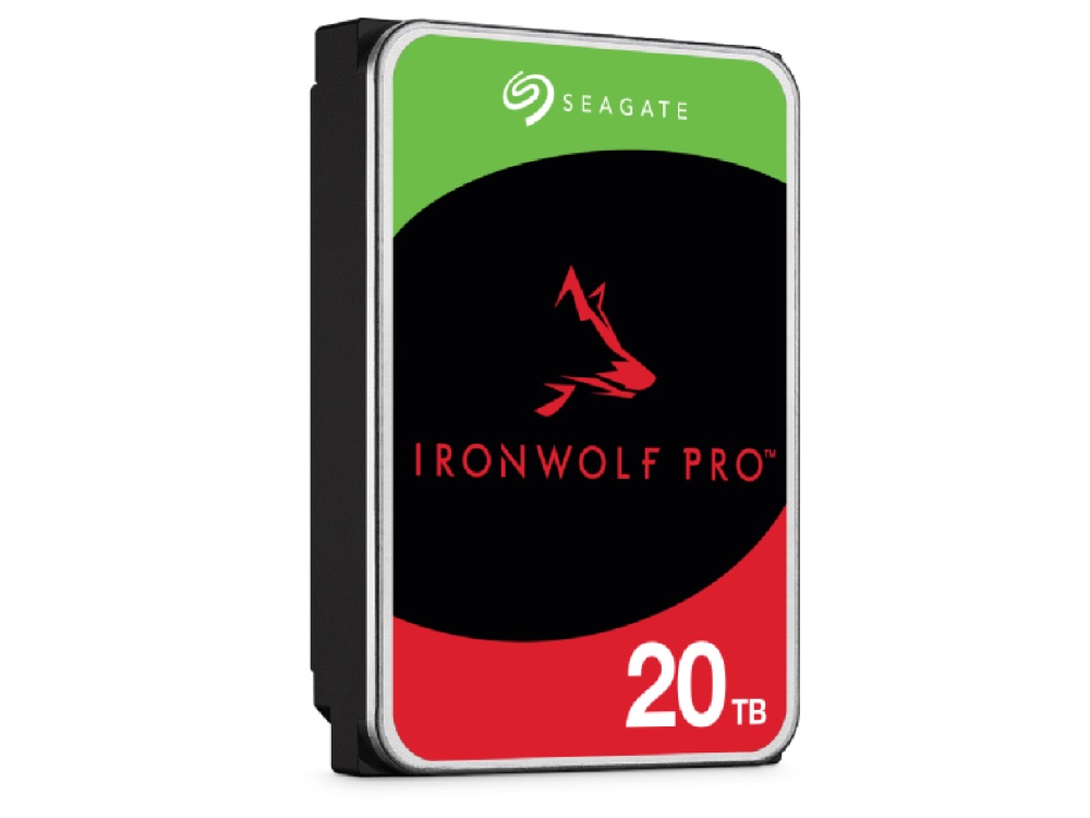 Seagate announces massive 20TB Pro and Exos X20 hard for NAS servers - NotebookCheck.net
