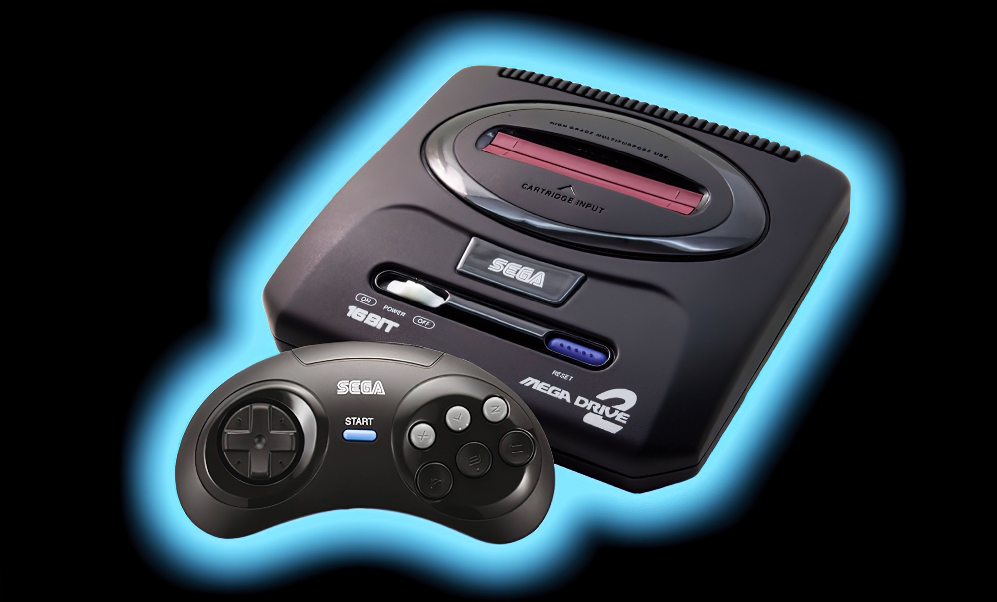 Sega Mega Drive Logo Sega Mega Drive Logo