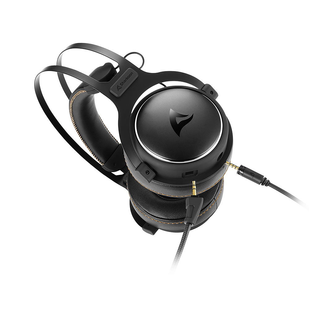 Hi-Res Audio-certified Sharkoon SKILLER (~US$68) headset - Euros for gaming 59.9 now NotebookCheck.net SGH50 News available