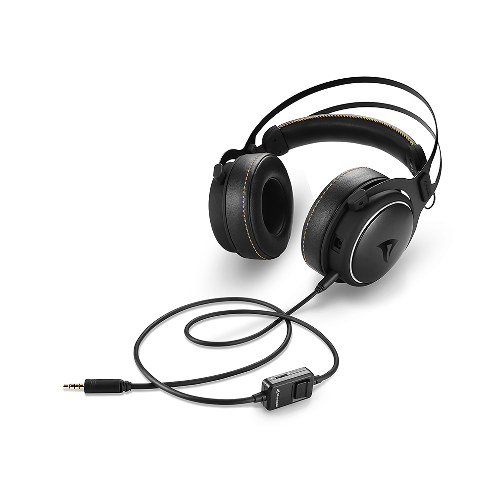 Hi-Res Audio-certified Sharkoon SKILLER SGH50 now headset available - News gaming Euros (~US$68) 59.9 NotebookCheck.net for
