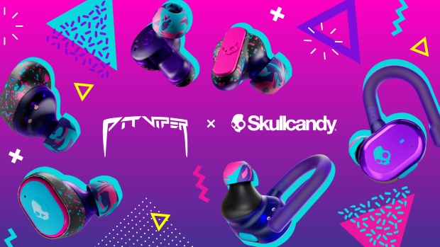 Skullcandy slyr top halo edition