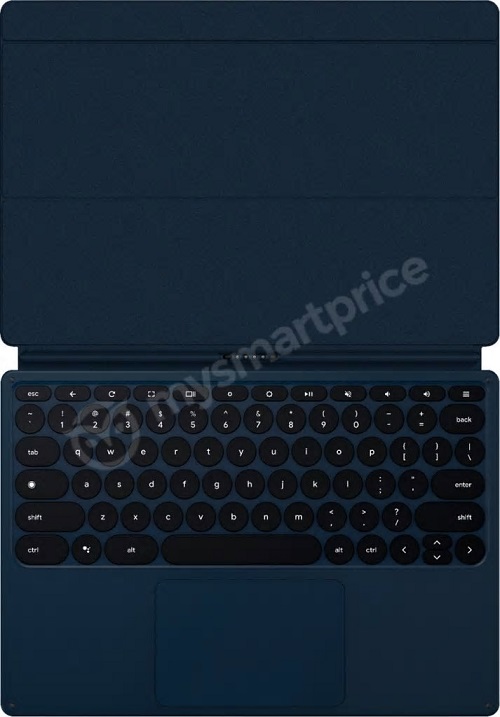 Detachable keyboard with touchpad. (Source: MySmartPrice)