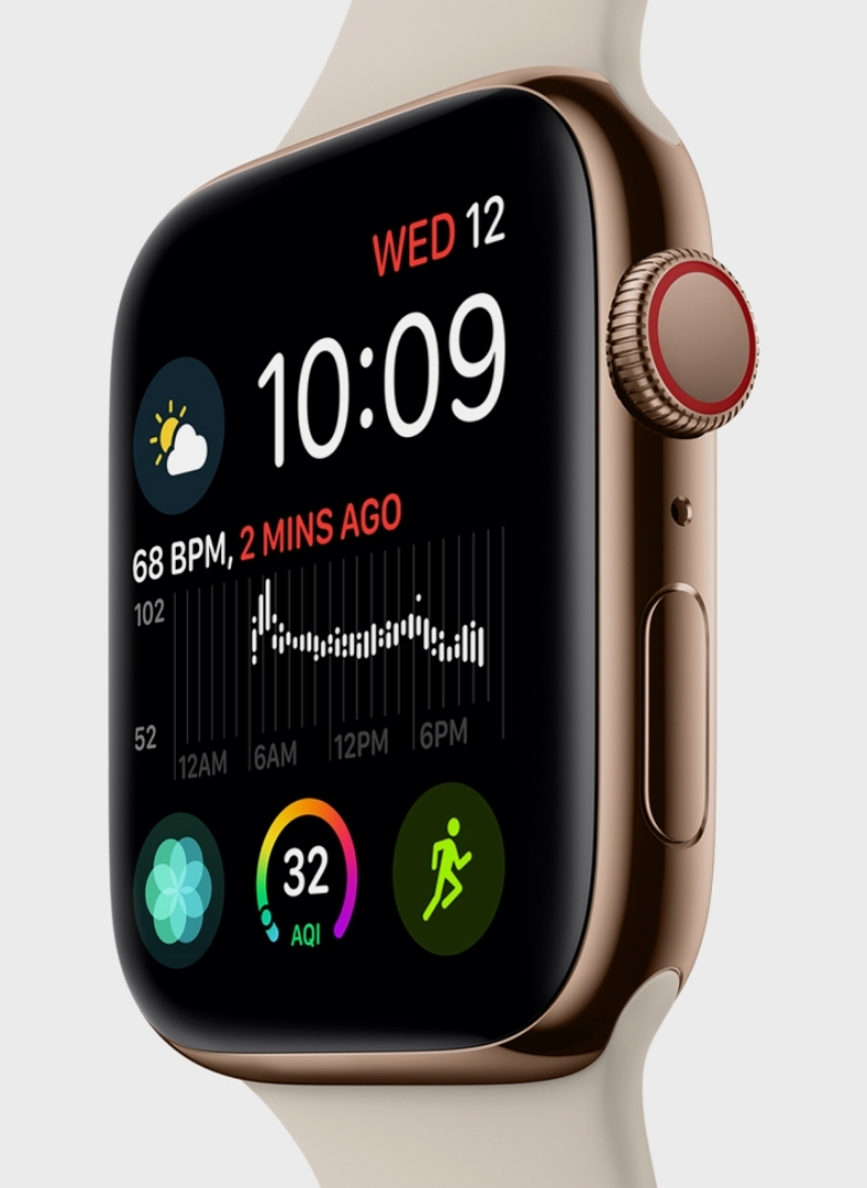 apple smart watch new series