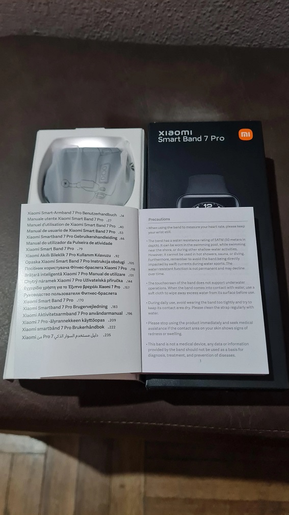 Xiaomi Smart Band 7 Pro headed to Europe as user shares images of an early  global model -  News