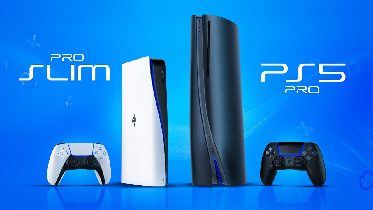 PS5 Pro and PS5 Slim first look revealed in STUNNING redesign