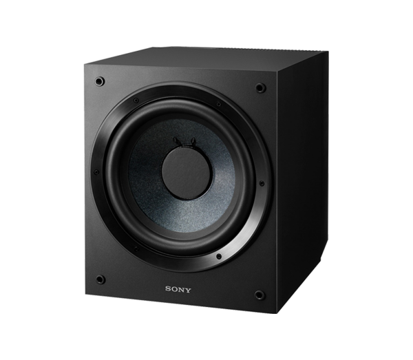 The Sony SA-CS9 Active Subwoofer with Bass Reflex. (Image source: Sony)