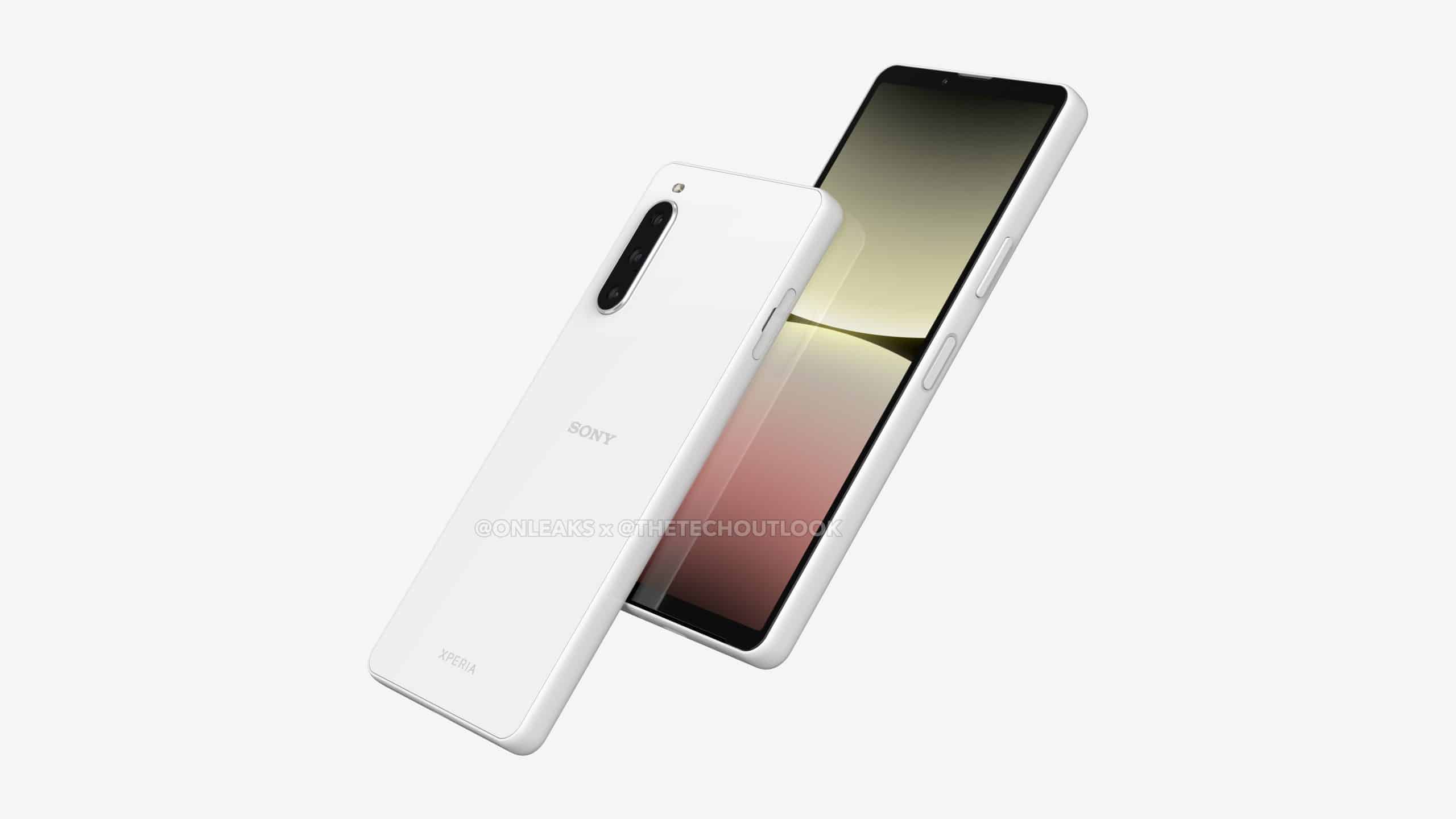 Sony Xperia 10 V design revealed by new leak -  News