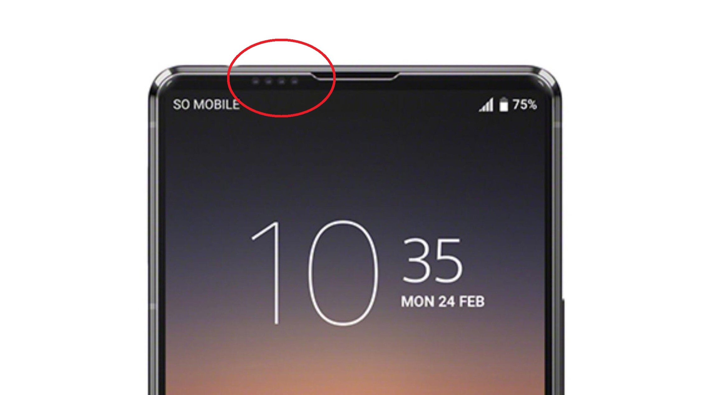 Sony Xperia 1 V to feature an ultra-micro-hole front camera that allows an almost bezel-less design without a punch hole or notch