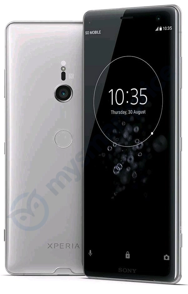 Leaked image shows the Sony Xperia XZ3 devoid of a notch and