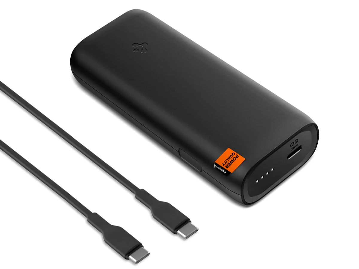 New Spigen ArcPack Portable Charger PA2100 launches with 10,000 mAh battery  -  News