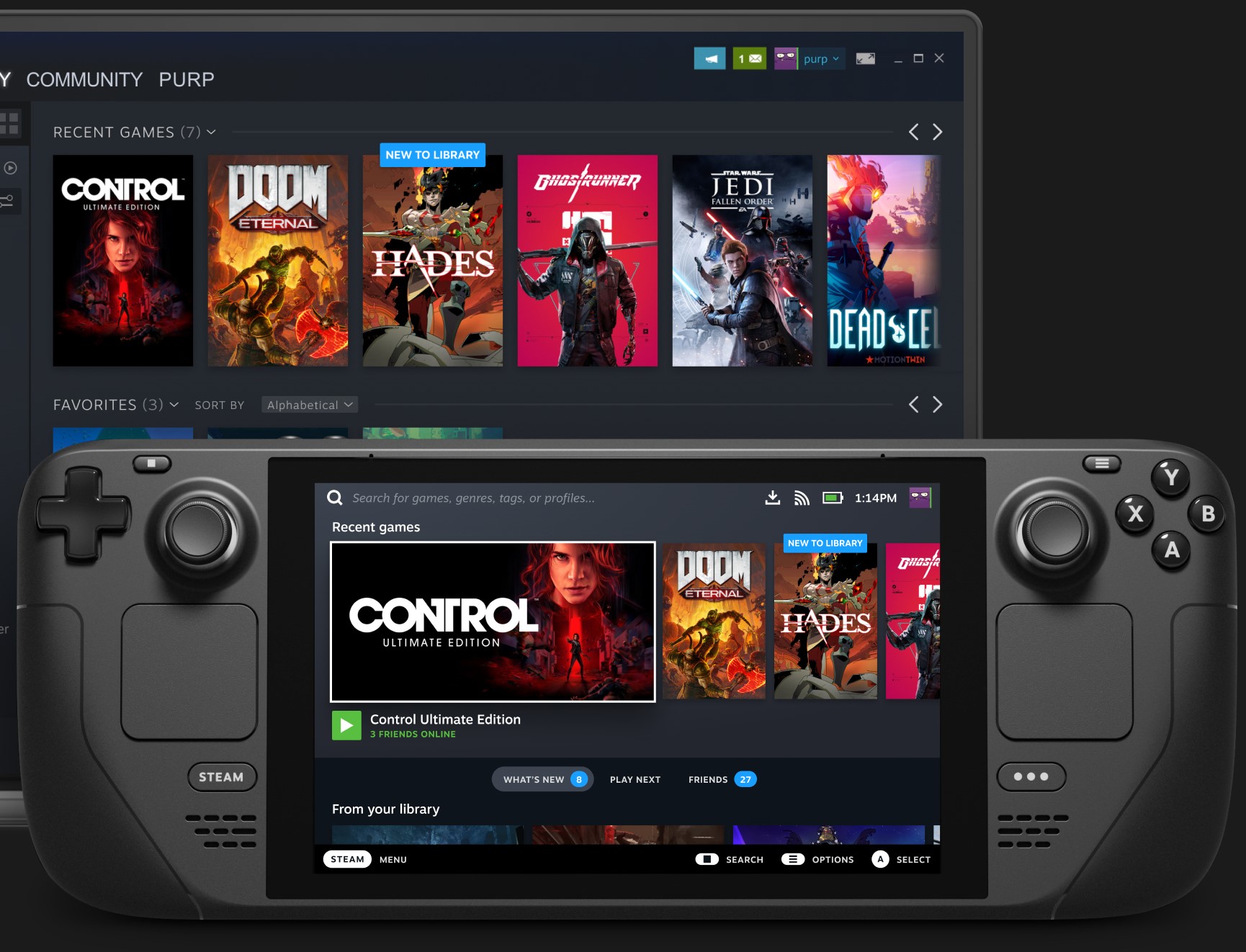 Valve reveals more Steam Deck features in updated FAQ - NotebookCheck.net  News