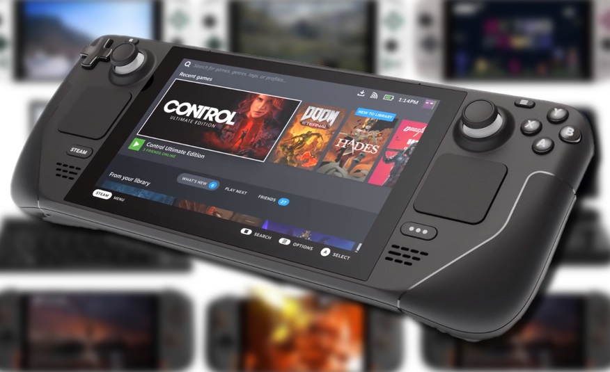 Valve Steam Deck is a handheld gaming PC that runs SteamOS -   news