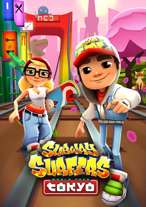 Subway Surfers é o primeiro jogo com 1 bilhão de downloads na Play Store -  TecMundo