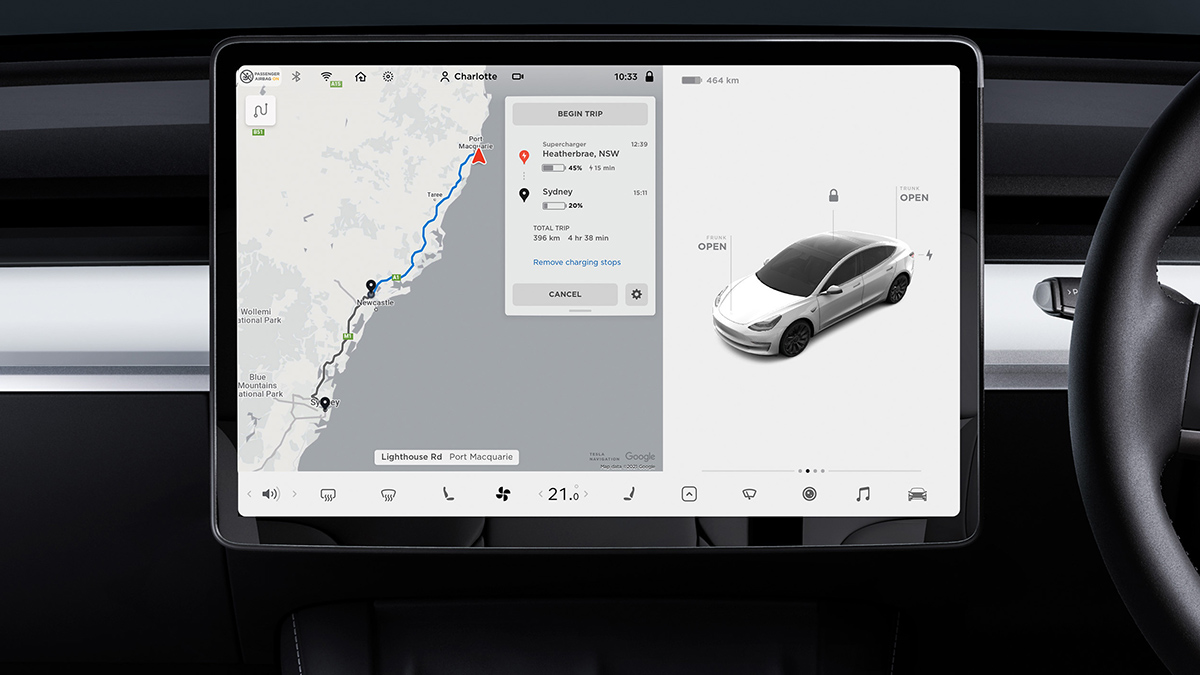 Tesla Adds New Magic Dock Location and Switches to kWh Billing in