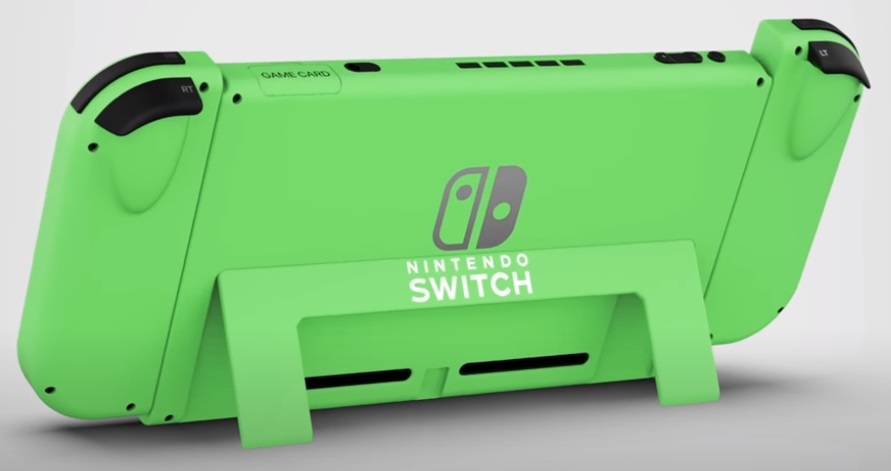 Nintendo Switch 2 Console Renders Hint At Smaller Bezels and Redesigned  Joy-Cons - Yanko Design