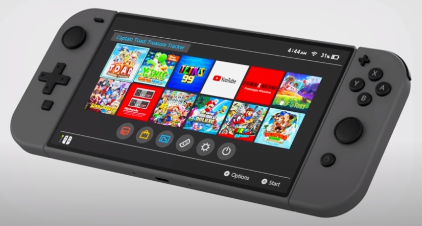 Nintendo Switch 2 Design Rumors