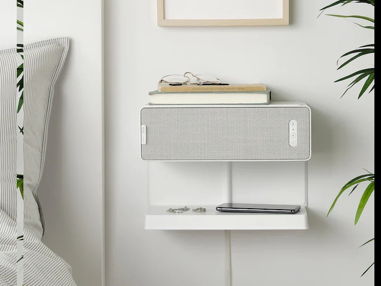Harden Stadion redde IKEA SYMFONISK wireless charging shelf for Wi-Fi Sonos speaker revealed -  NotebookCheck.net News