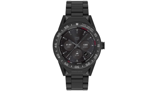 Tag heuer connected online modular 41 titanium smartwatch