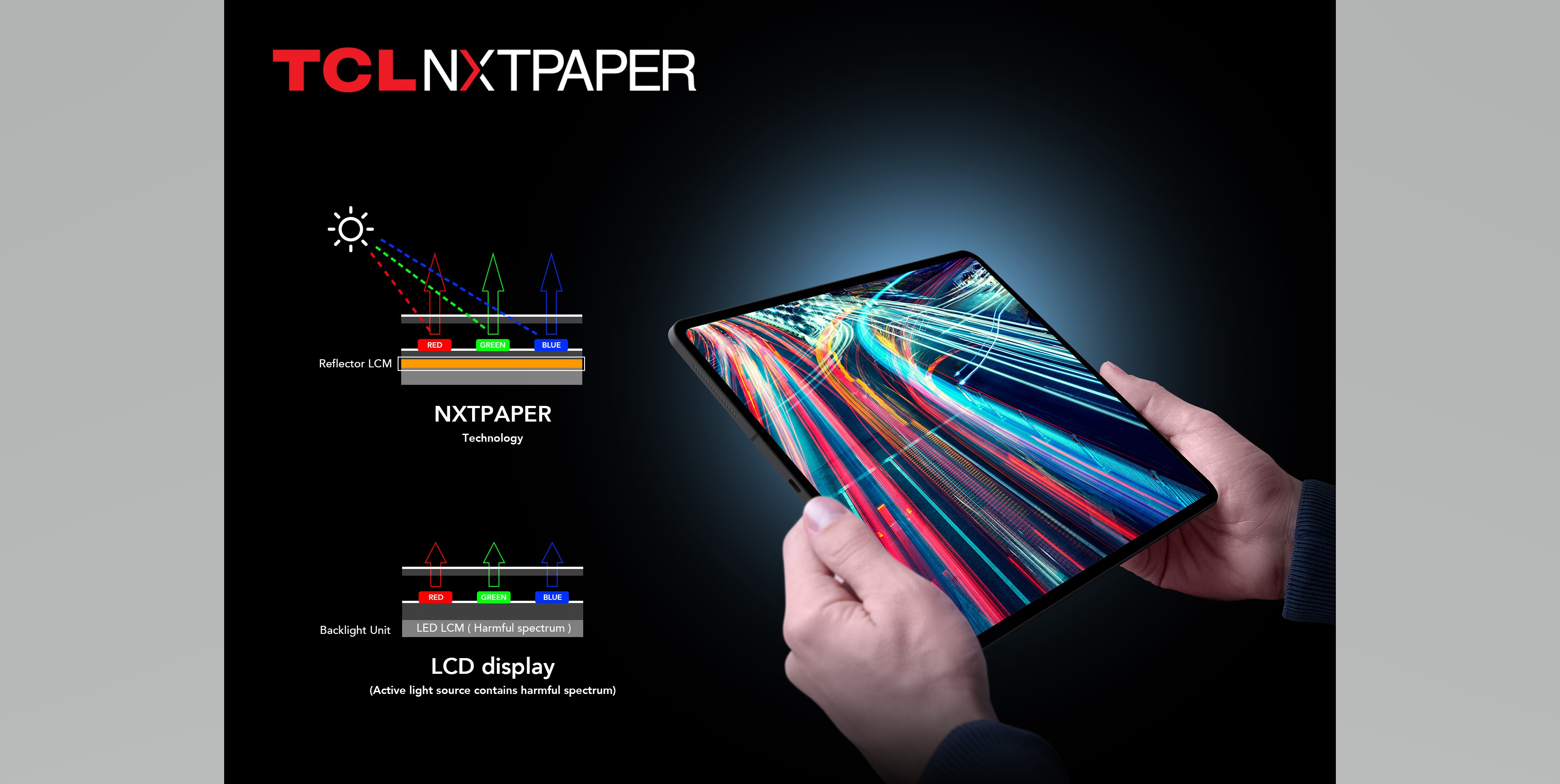 TCL NXTPAPER 11 wins iF Design Award for its paper-like display